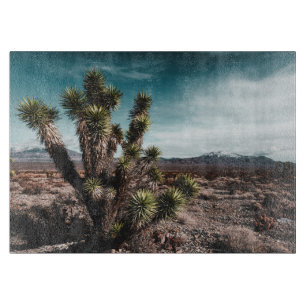 Deserts Cholla Cactus Schneidebrett