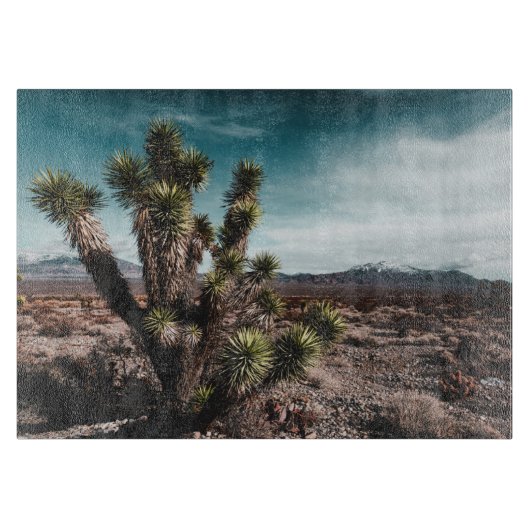 Deserts | Cholla Cactus Schneidebrett (Vorderseite)