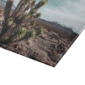 Deserts | Cholla Cactus Schneidebrett (Ecke)