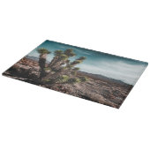 Deserts | Cholla Cactus Schneidebrett (Ecke)