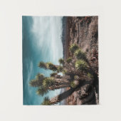 Deserts | Cholla Cactus Wandteppich (Vorderseite)