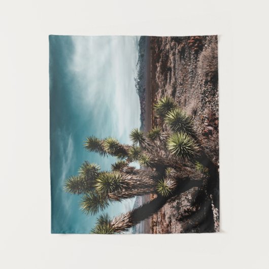 Deserts | Cholla Cactus Wandteppich (Vorderseite)