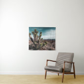 Deserts | Cholla Cactus Wandteppich (Beispiel (Horizontal))