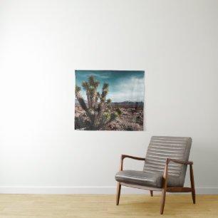 Deserts Cholla Cactus Wandteppich