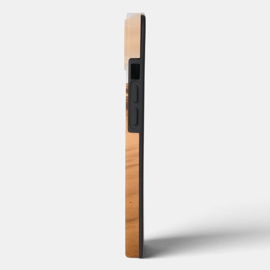 Deserts | Cow Skull Rippled Sand Dunes Case-Mate iPhone Hülle (Rückseite / Links)