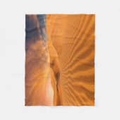 Deserts Desert in the United Arab Emirates Fleecedecke (Vorderseite)