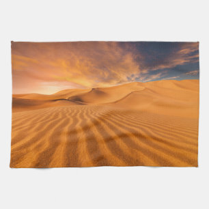 Deserts   Desert in the United Arab Emirates Geschirrtuch