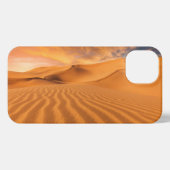 Deserts Desert in the United Arab Emirates iPhone Hülle (Rückseite (Horizontal))