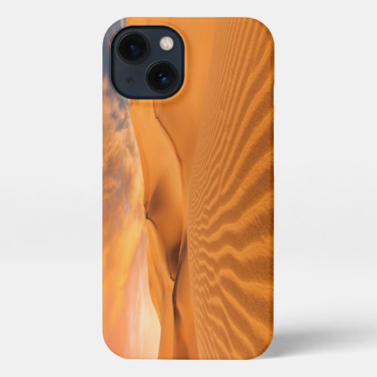 Deserts Desert in the United Arab Emirates iPhone Hülle (Rückseite)