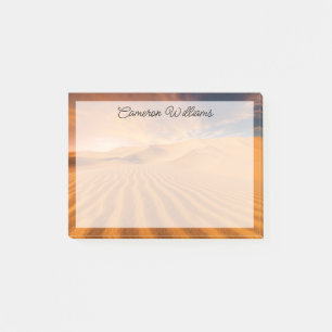 Deserts Desert in the United Arab Emirates Post-it Klebezettel