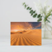 Deserts | Desert in the United Arab Emirates Postkarte (Stehend Vorderseite)