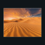 Deserts | Desert in the United Arab Emirates Postkarte<br><div class="desc">This amazing Getty Images photo features a desert in the United Arab Emirates.</div>