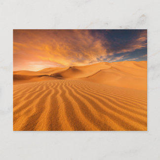 Deserts | Desert in the United Arab Emirates Postkarte