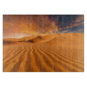Deserts Desert in the United Arab Emirates Schneidebrett