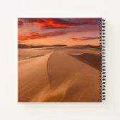 Deserts | Desert United Arab Emirates Notizblock (Rückseite)