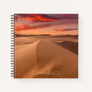 Deserts Desert United Arab Emirates Notizblock