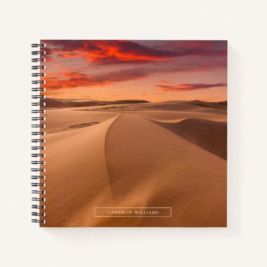 Deserts | Desert United Arab Emirates Notizblock (Vorderseite)