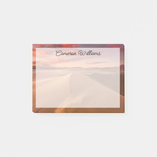 Deserts | Desert United Arab Emirates Post-it Klebezettel (Vorderseite)