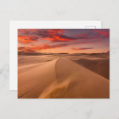 Deserts | Desert United Arab Emirates Postkarte (Vorne/Hinten)