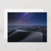 Deserts | Empty Quarter Desert Abu Dhabi Postkarte (Vorne/Hinten)