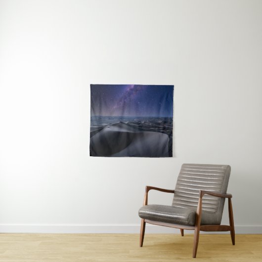 Deserts | Empty Quarter Desert Abu Dhabi Wandteppich (Beispiel (Horizontal))