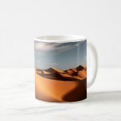 Deserts Erg Chebbi Dünen Morocco Kaffeetasse (VorderseiteRechts)
