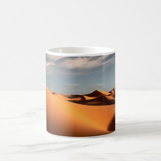 Deserts Erg Chebbi Dünen Morocco Kaffeetasse (Mittel)