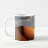 Deserts Erg Chebbi Dünen Morocco Kaffeetasse (Links)