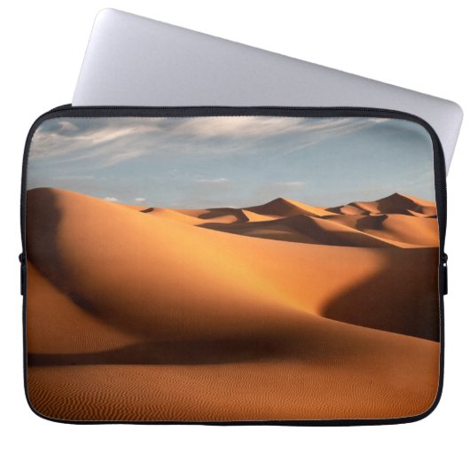 Deserts | Erg Chebbi Dunes Morocco Laptopschutzhülle (Vorderseite)