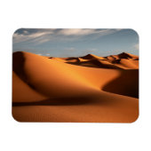 Deserts | Erg Chebbi Dunes Morocco Magnet (Horizontal)