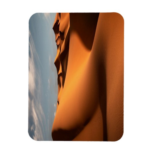 Deserts | Erg Chebbi Dunes Morocco Magnet (Vertikal)