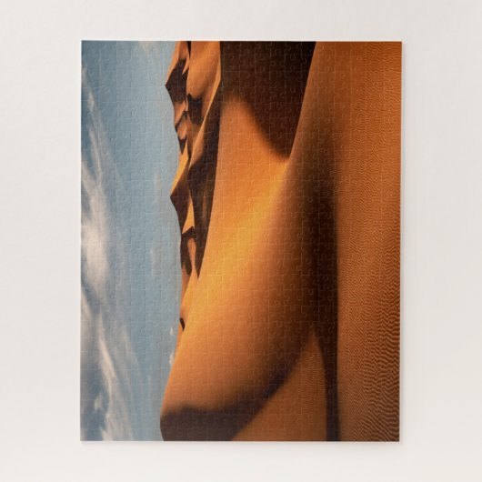 Deserts | Erg Chebbi Dunes Morocco Puzzle (Vertikal)