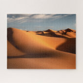 Deserts | Erg Chebbi Dunes Morocco Puzzle (Horizontal)