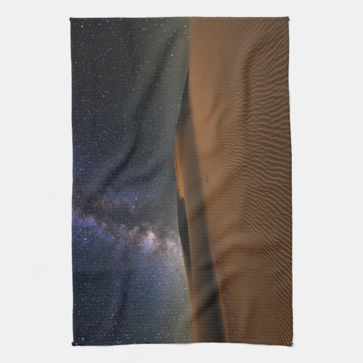 Deserts | Gobi Desert, Mongolia Geschirrtuch (Vertikal)