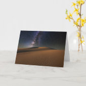 Deserts | Gobi Desert, Mongolia Karte (Gelbe Blume)