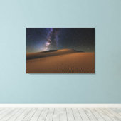 Deserts | Gobi Desert, Mongolia Leinwanddruck (Insitu (Holzboden))