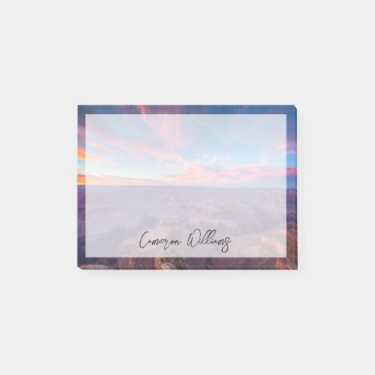 Deserts | Hopi Point Grand Canyon Arizona Post-it Klebezettel (Vorderseite)