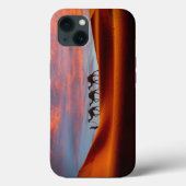 Deserts | Man & Camels in the Sand Dunes Case-Mate iPhone Hülle (Rückseite)