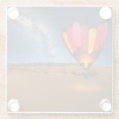 Deserts | Mesquite Dunes Death Valley Glasuntersetzer (Rückseite)