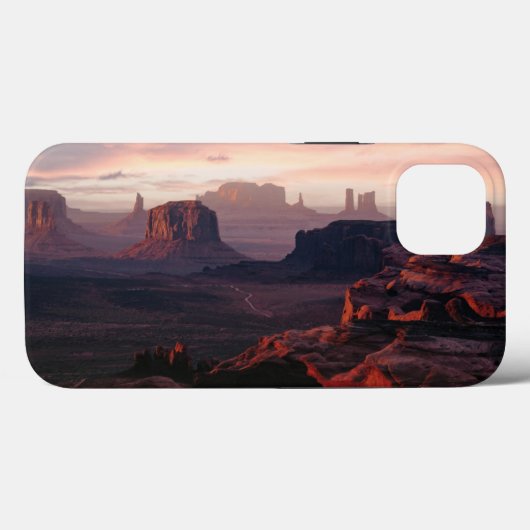 Deserts | Monument Valley Utah-Ariziona Case-Mate iPhone Hülle (Rückseite (Horizontal))