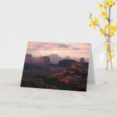 Deserts | Monument Valley Utah-Ariziona Karte (Gelbe Blume)