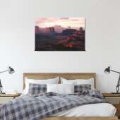 Deserts | Monument Valley Utah-Ariziona Leinwanddruck (Insitu (Schlafzimmer))