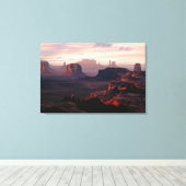 Deserts | Monument Valley Utah-Ariziona Leinwanddruck (Insitu (Holzboden))
