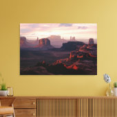 Deserts | Monument Valley Utah-Ariziona Leinwanddruck (Insitu (Wohnzimmer))