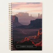 Deserts | Monument Valley Utah-Ariziona Planer (Vorderseite)