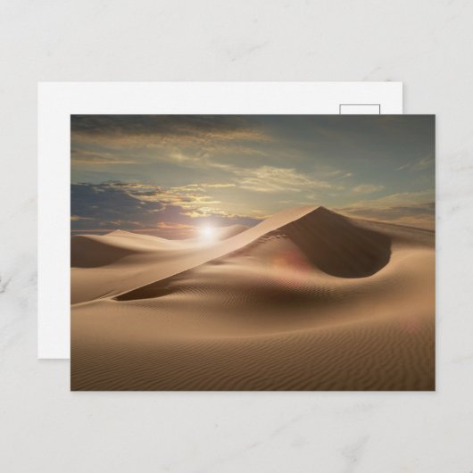 Deserts | Rub al Khali Postkarte (Vorne/Hinten)