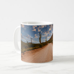 Deserts Saguaro National Park Arizona Kaffeetasse
