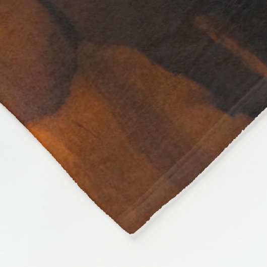 Deserts | Sam Pan Bok Night time Thailand Fleecedecke (Ecke)