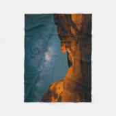 Deserts | Sam Pan Bok Night time Thailand Fleecedecke (Vorderseite)