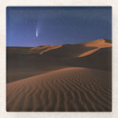 Deserts | Sand Dune Galaxy Glasuntersetzer (Vorderseite)